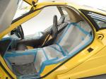 McLaren F1 Dandelion Yellow with Dark Grey Interior 1997 года